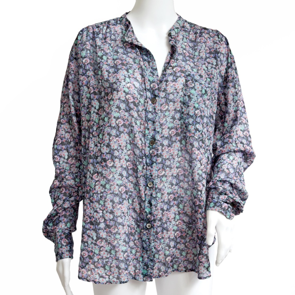 Isabel Marant Etoile Chemise Mexica Floral Blouse